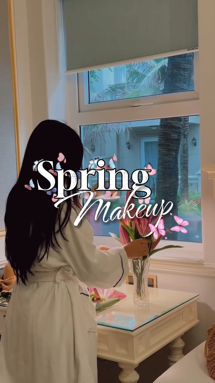 spriing makeup
