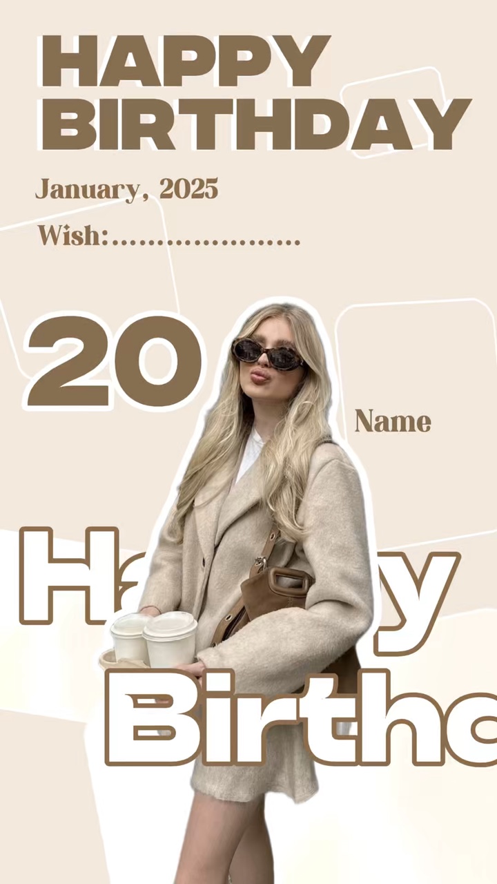 Tarjeta de Cumpleaños