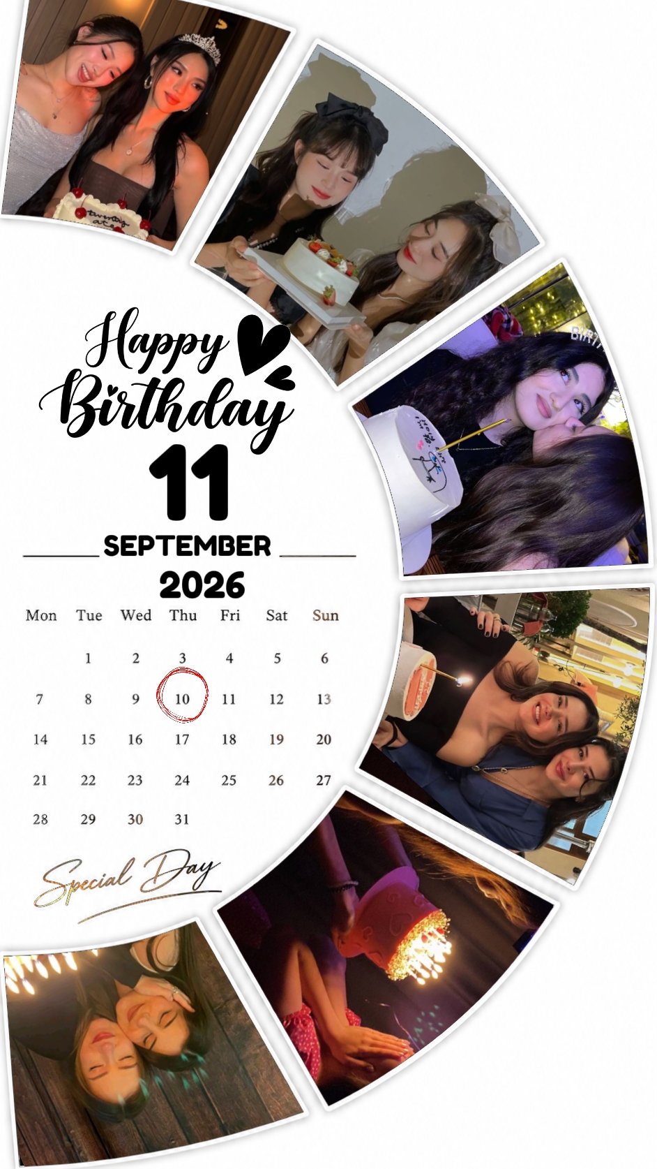 Happy birthday 