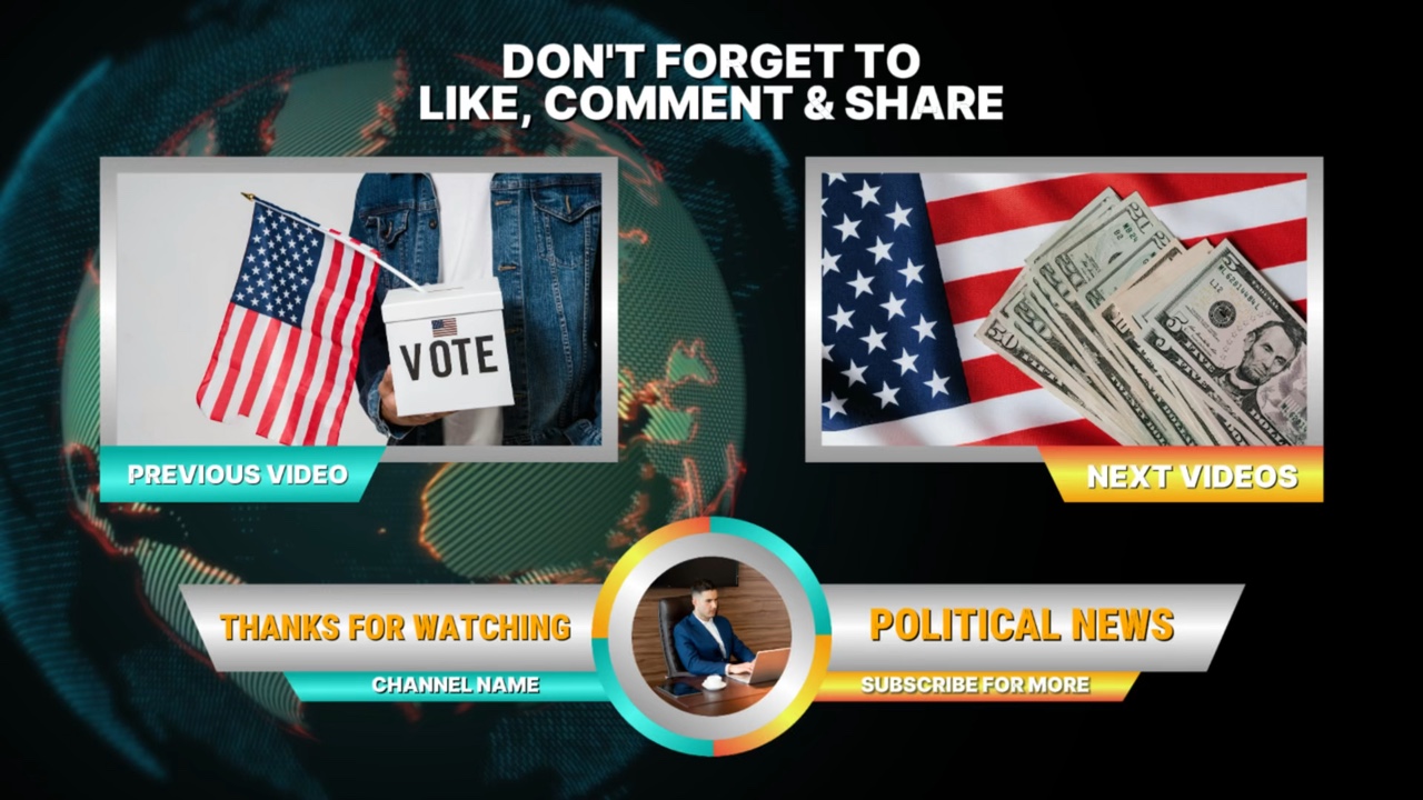 Youtube Outro