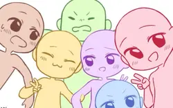 6인 친구 소개!