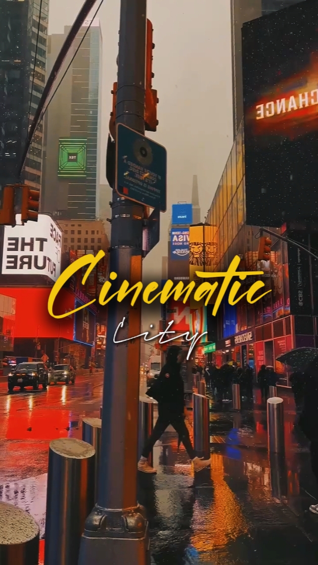 시네마틱 시티 4클립