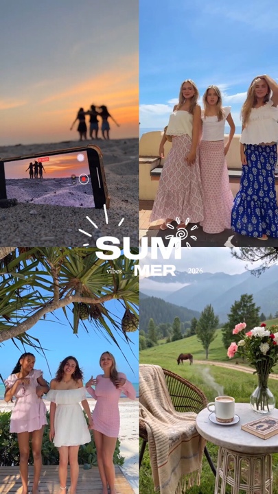 summer 2026 🌸