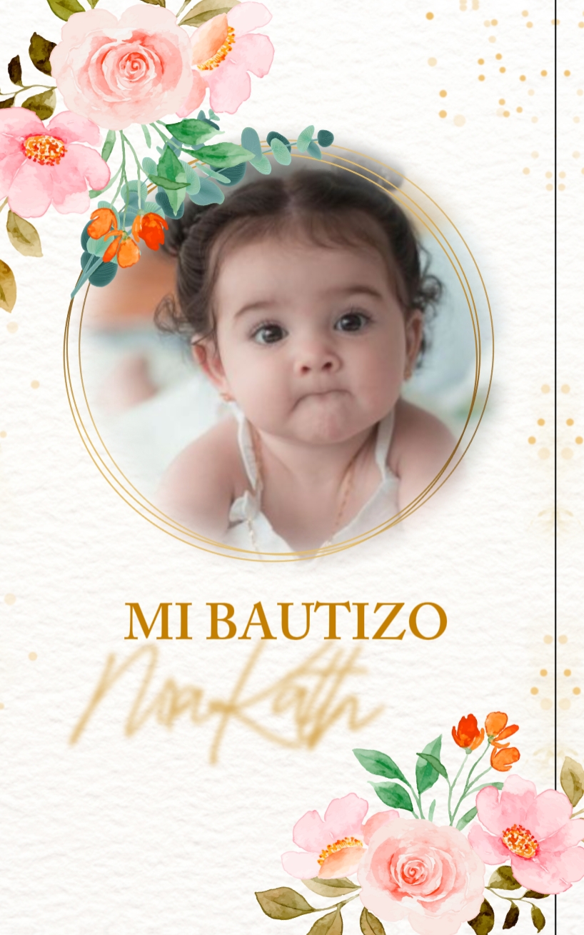 Bautizo niña