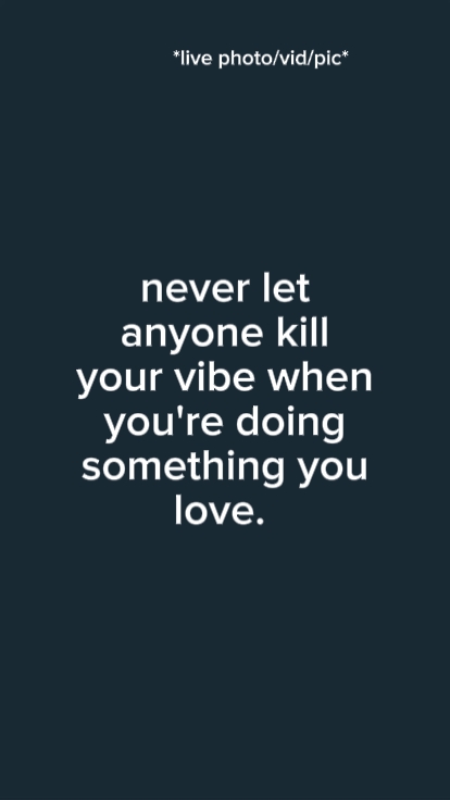 something you love