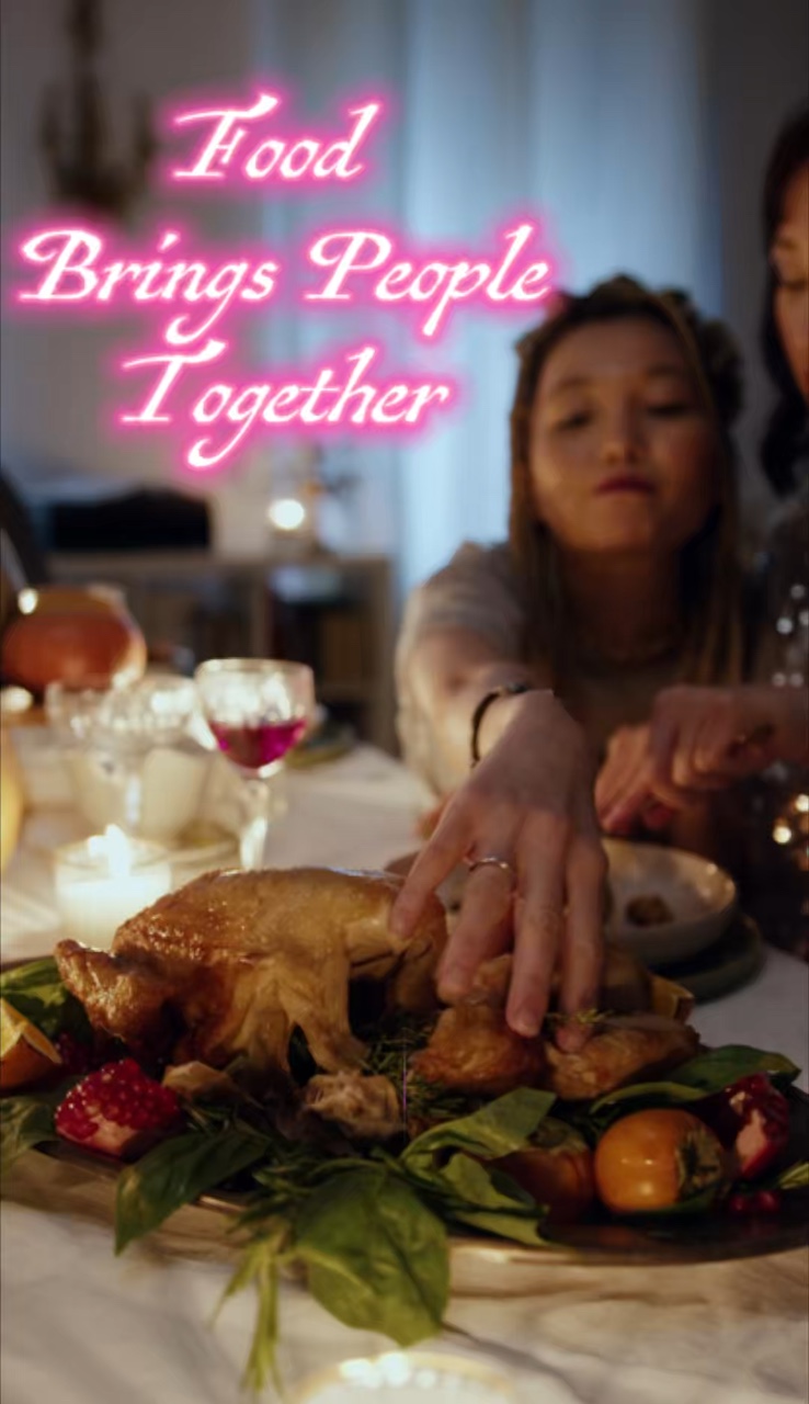 Food brings unity