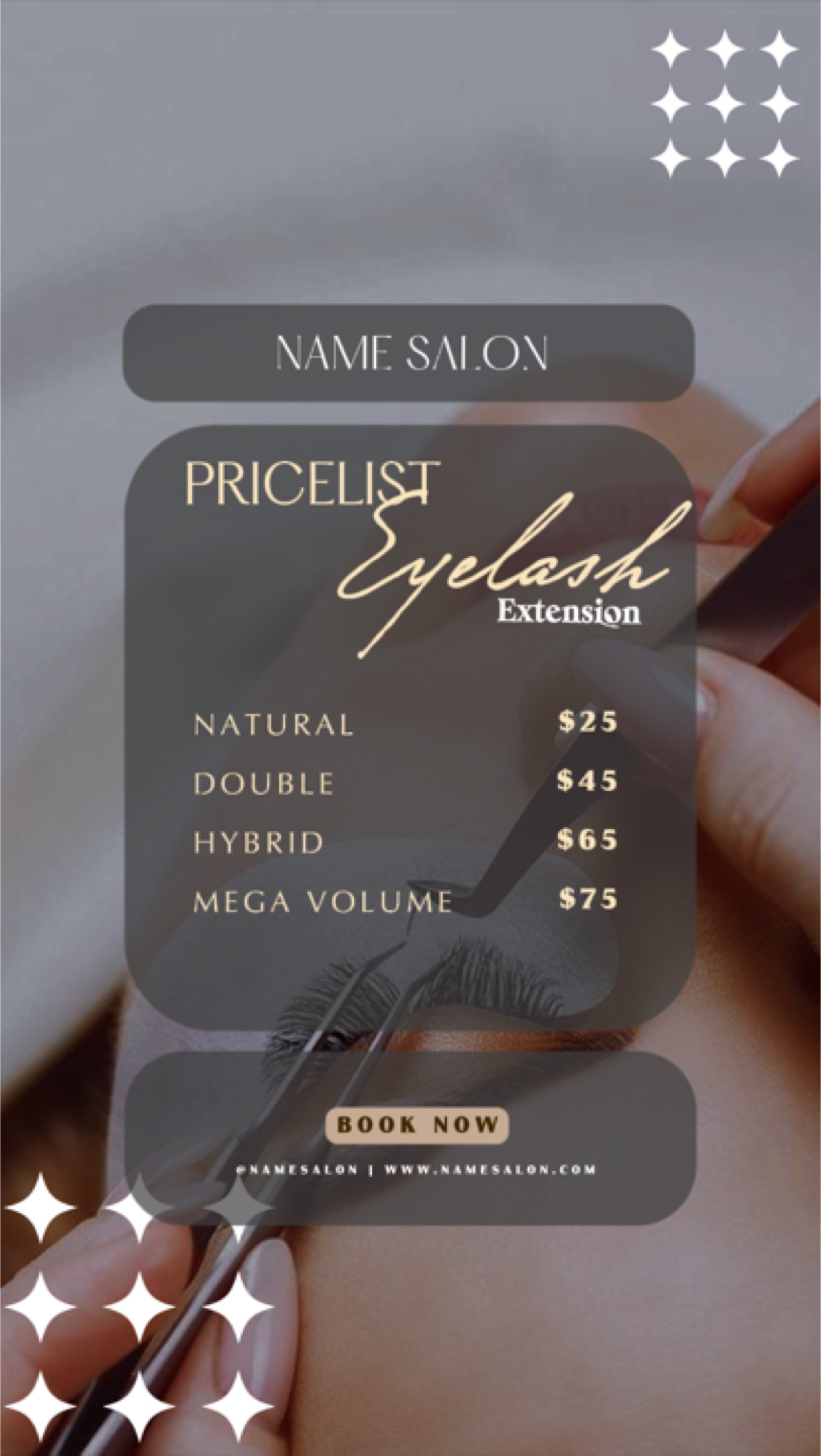 PESTAÑAS PRICELISTAS
