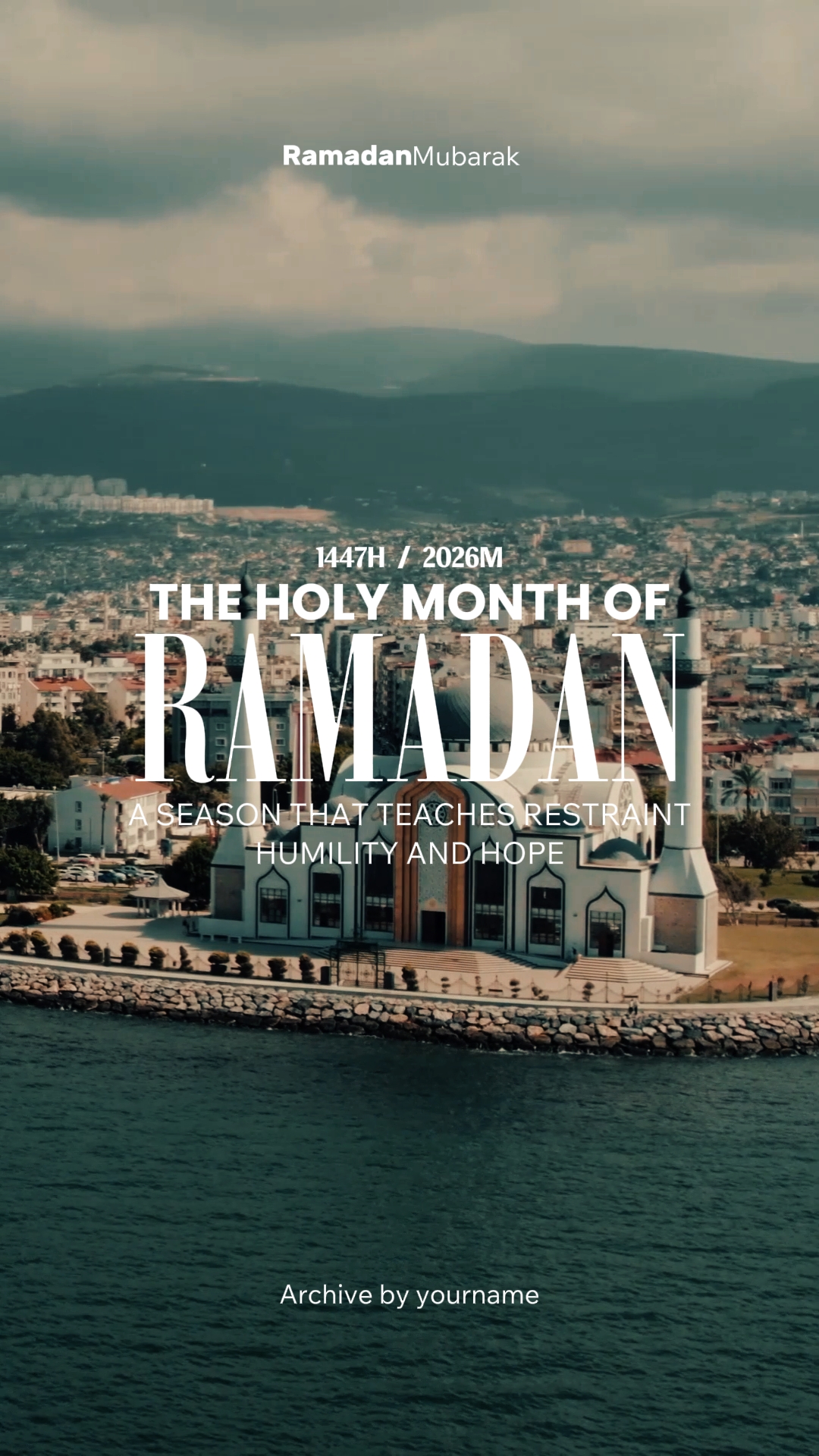 RAMADAN BULAN KUDUS