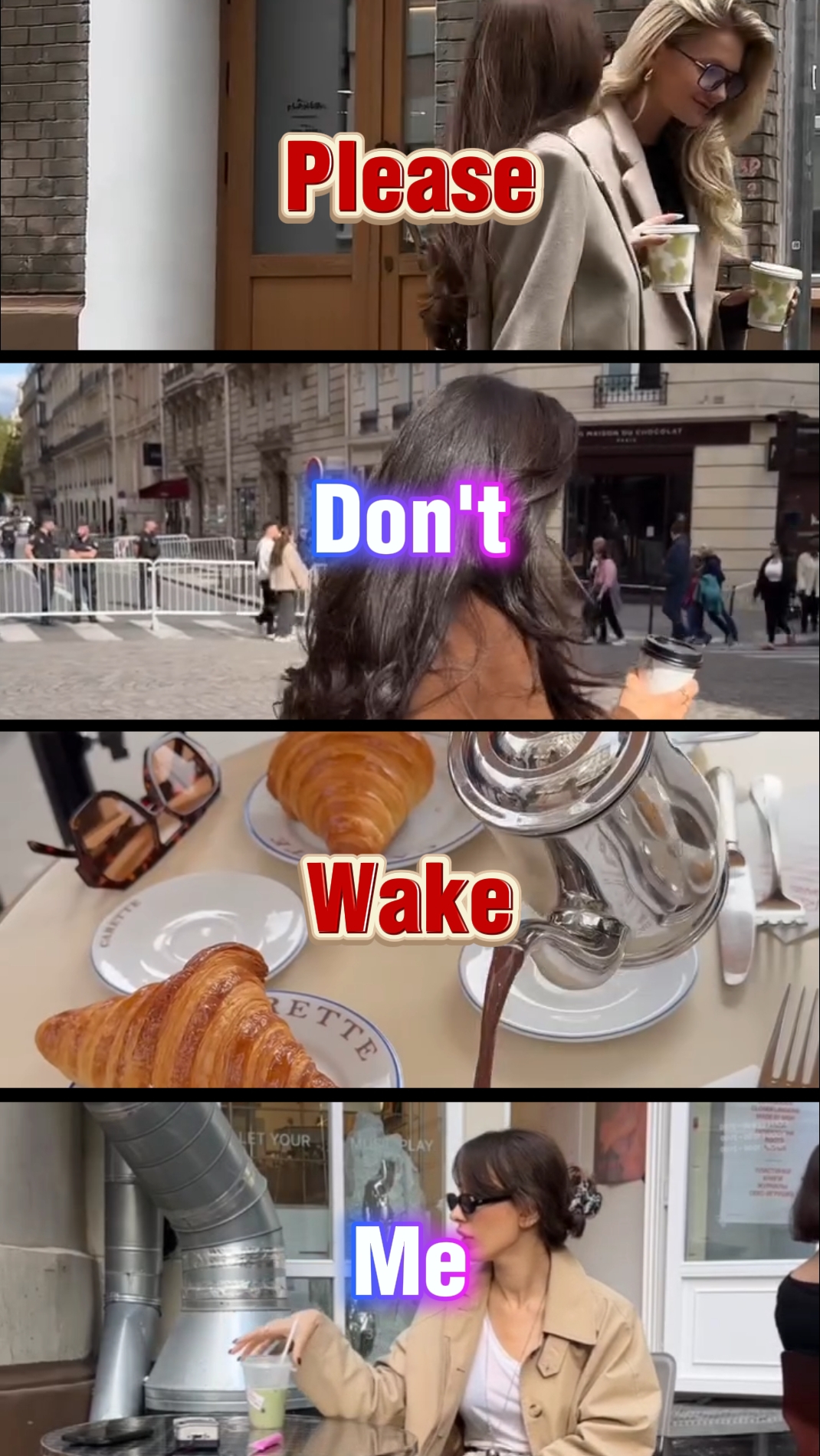 ne me réveille pas maintenant