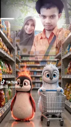 penguin api dan es