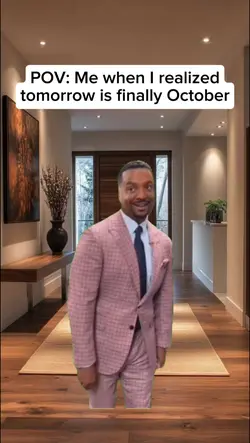 Finally October
