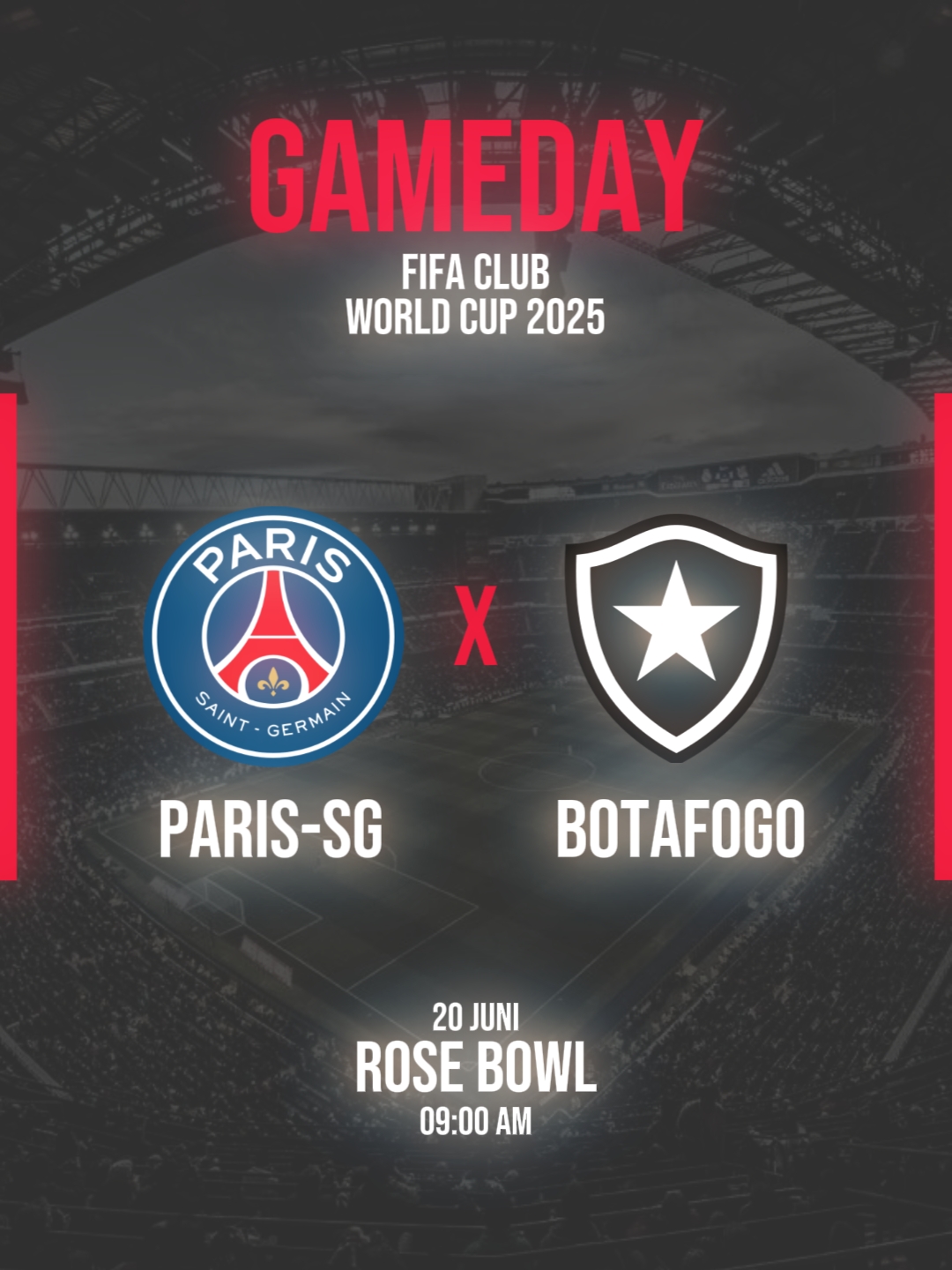 PSG x Botafogo