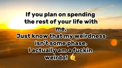 Weirdness