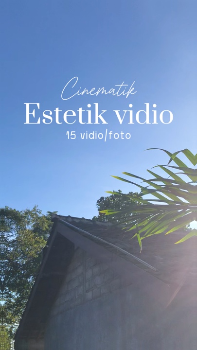 Vidéo Easthethic 15