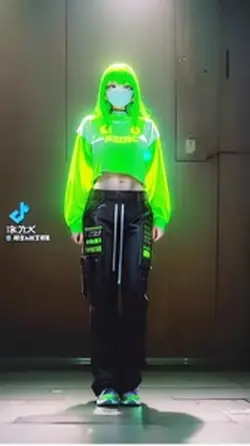 Ai dancer overlay