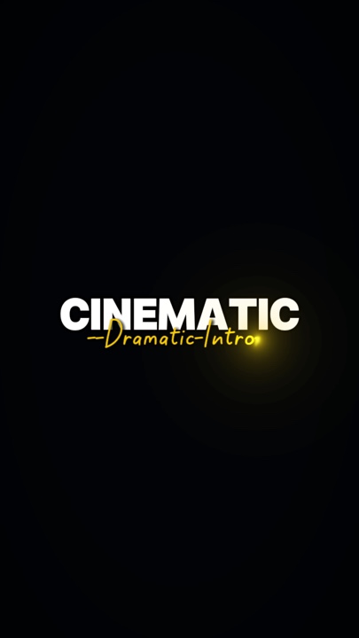 CINEMATIC INTRO