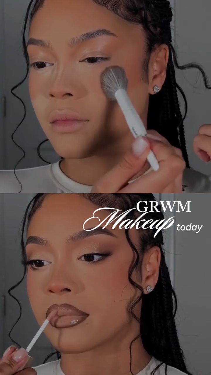 Grwm makeup today