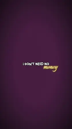 dnt ned no money