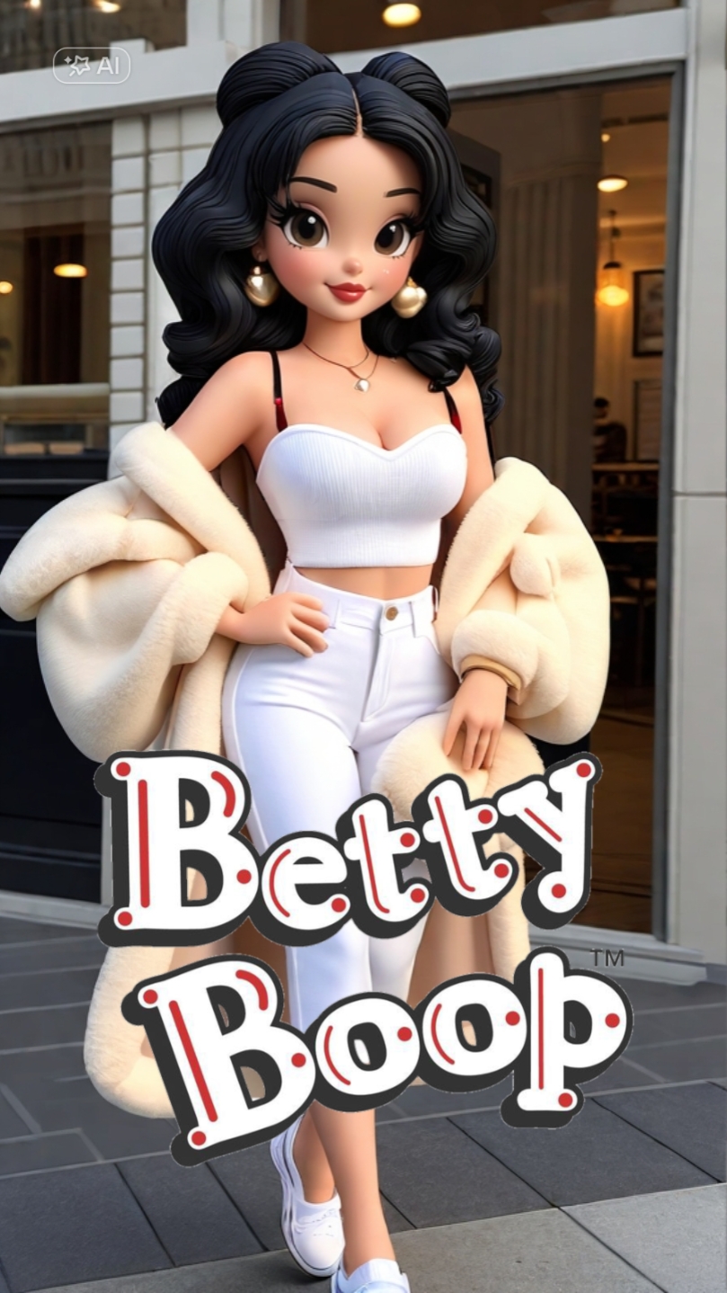 betty boop doll