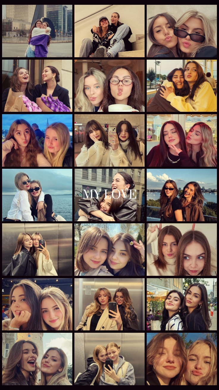 21 memories collage
