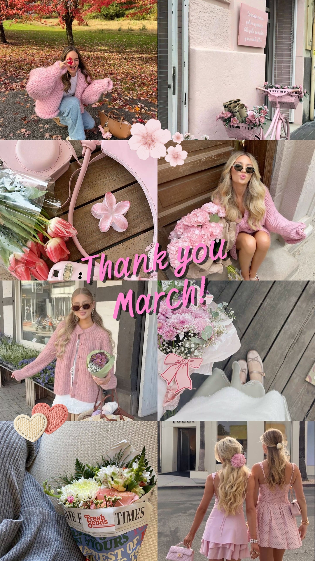 Terima kasih Maret