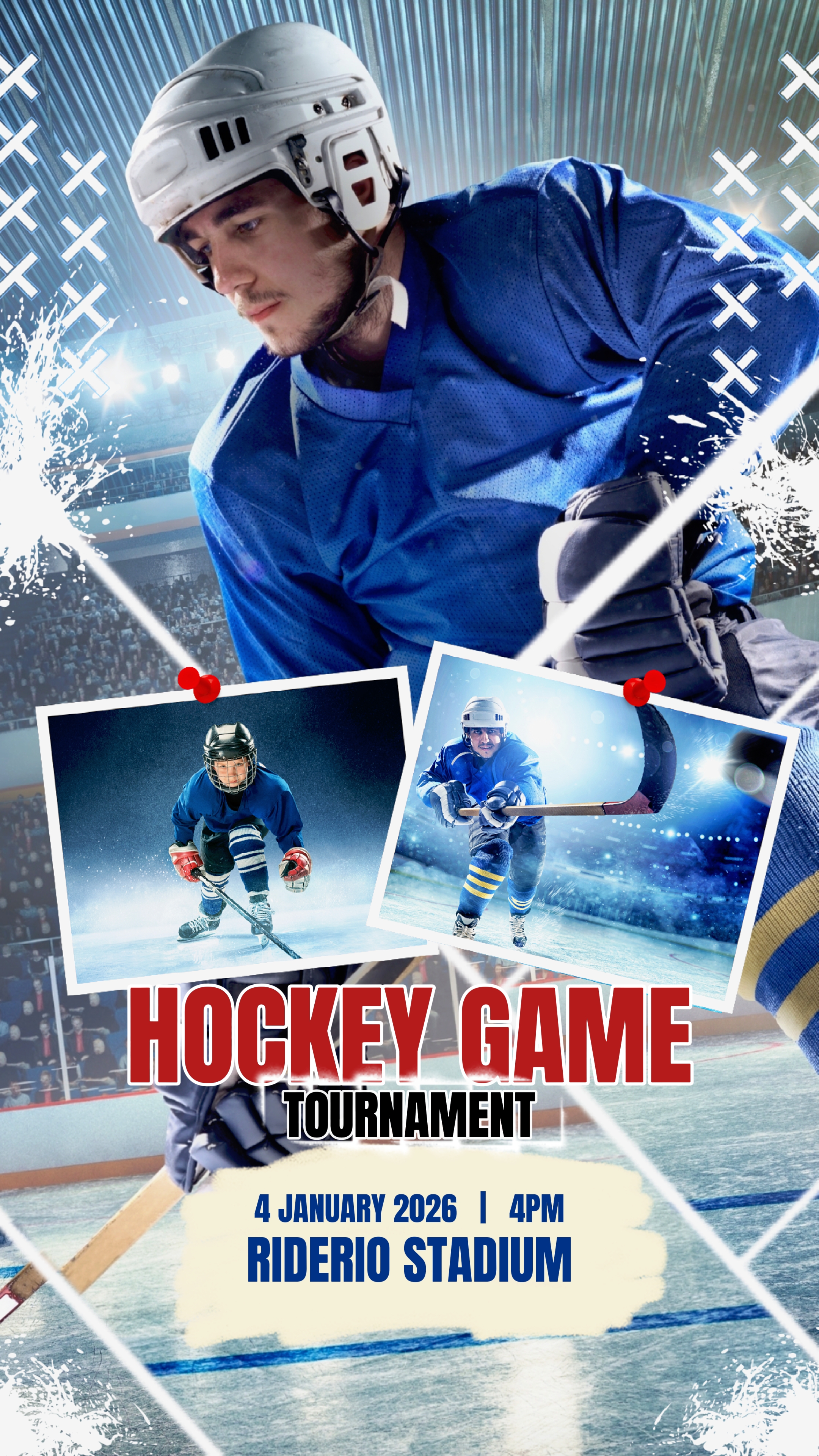 HOCKEY MATCH DAY