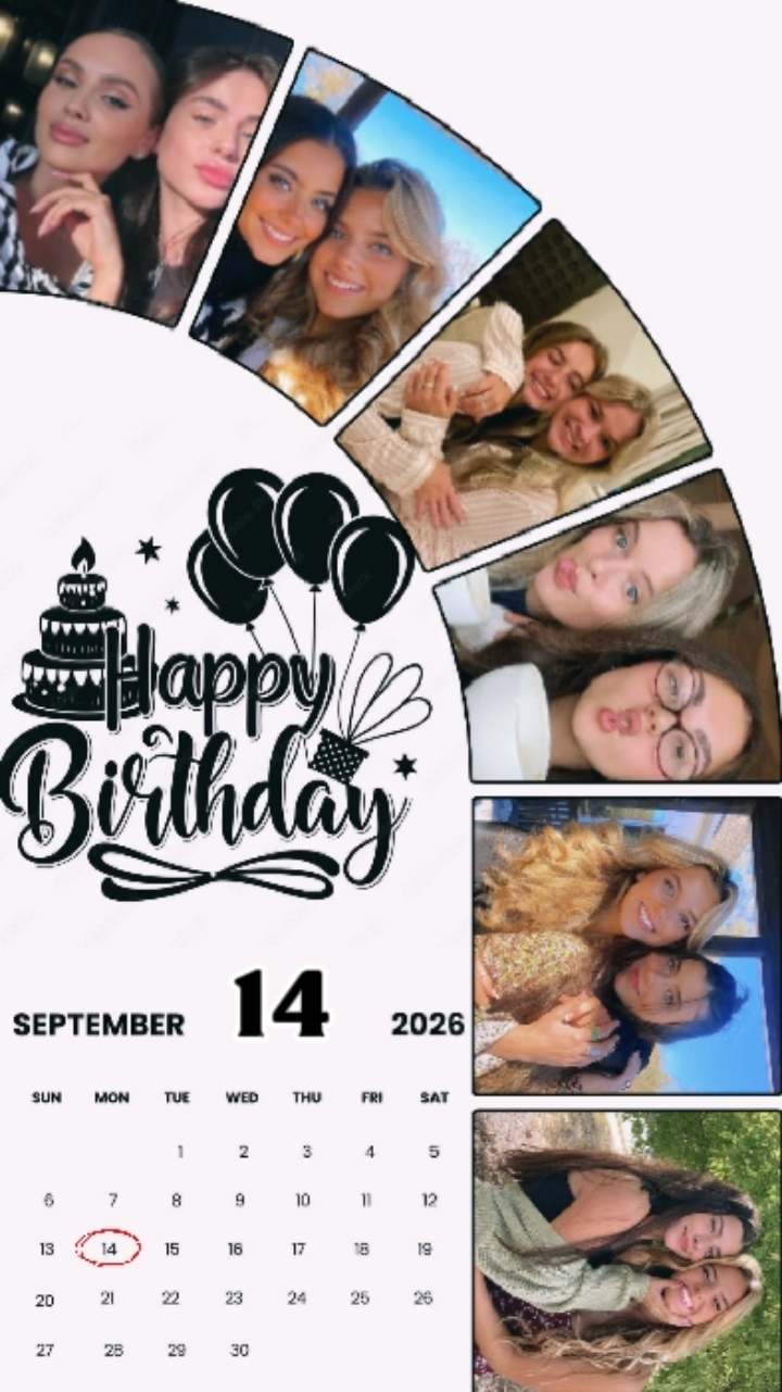 BRTHDAY 14 SEPTEMBER
