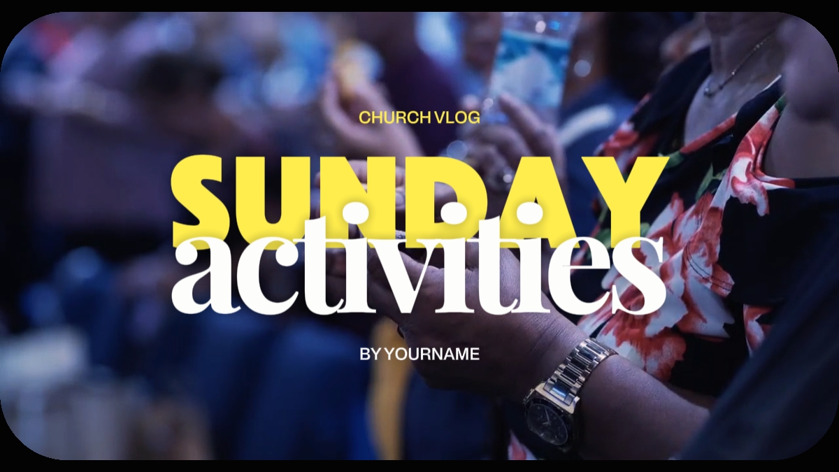 Sunday Service 16:9
