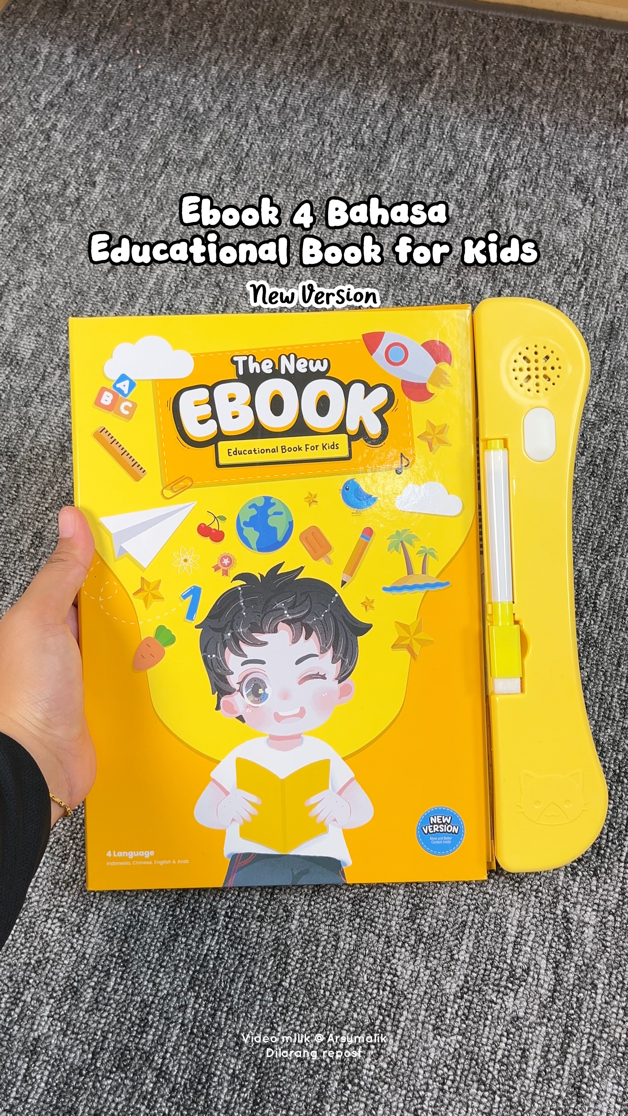 Buku edukasi anak