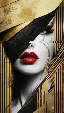 Ritratto glam in movimento
