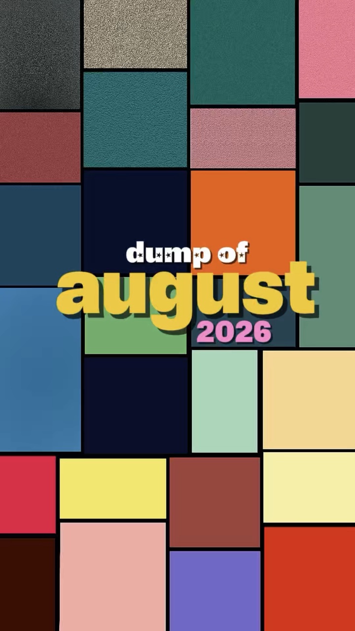 Volcado de agosto 