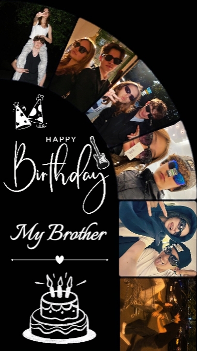 BIRTHDAY BROTHER