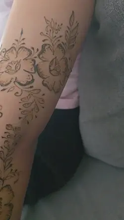 Mehndi design by me