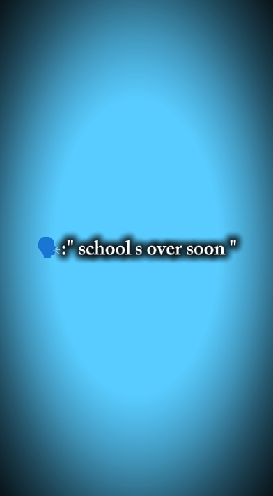 L'école est finie _ pk