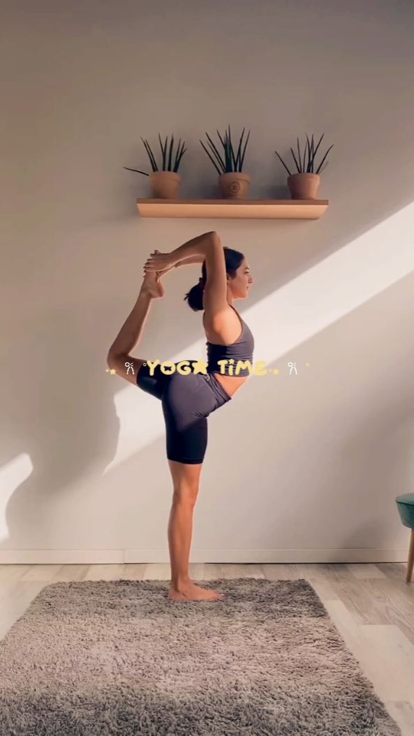 yoga time