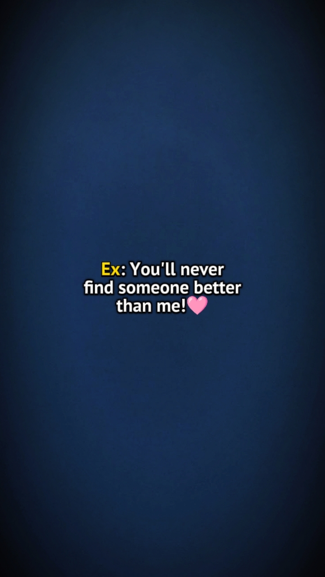 For you