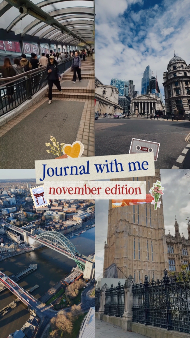 journaling with me