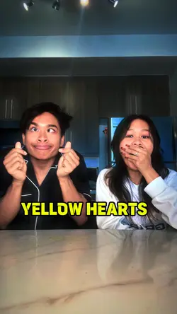 yellow hearts