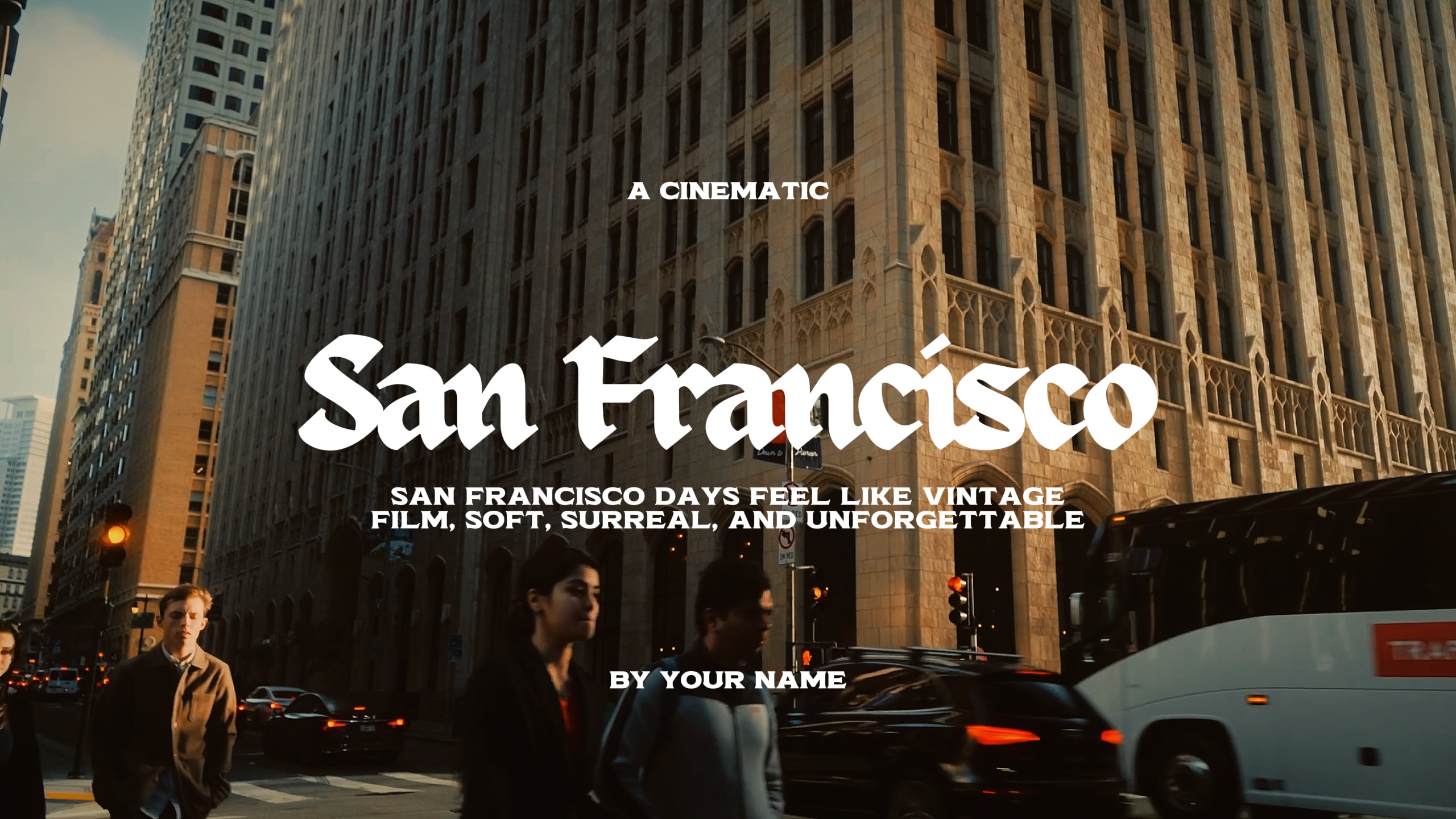 San Francisco Vlog