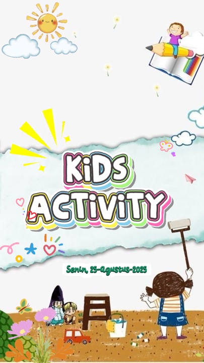 Actividad para niños 