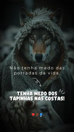 Não tenha medo