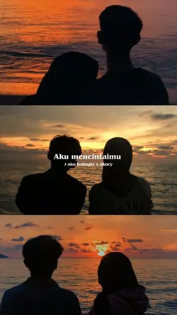 aku mencintaimu