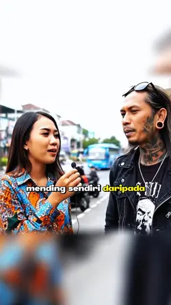 Mending sendiri
