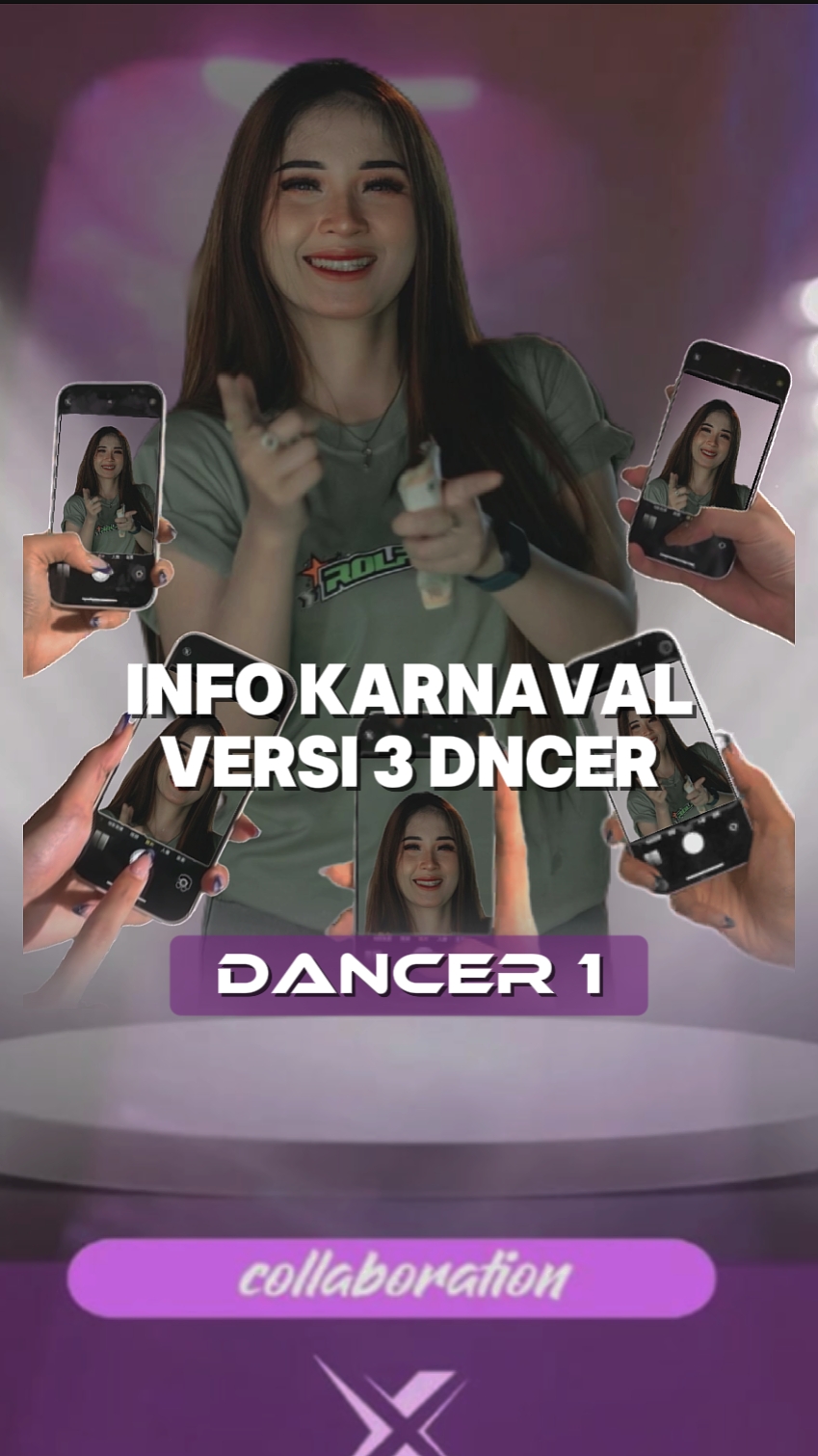 Versi 3 bailarina