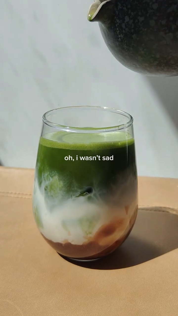 i just need matcha