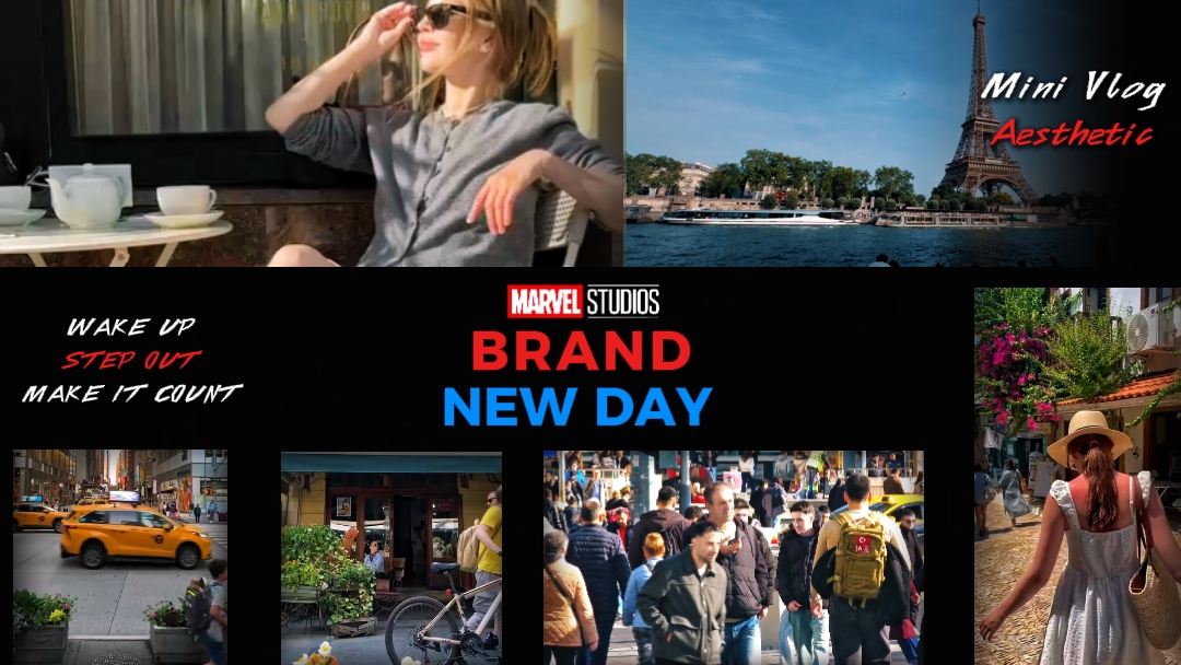 BRAN NEW DAY 