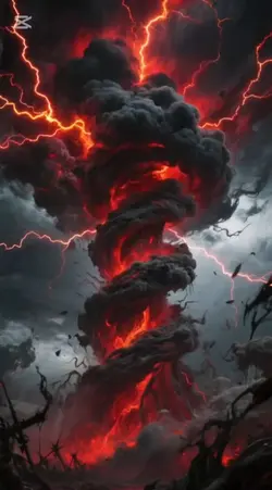 Fire on fire