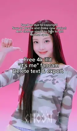 Free illit 4k fancam