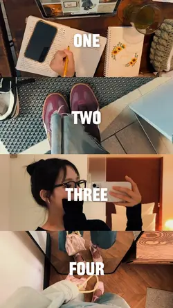 ONE TWO THREE FOUR