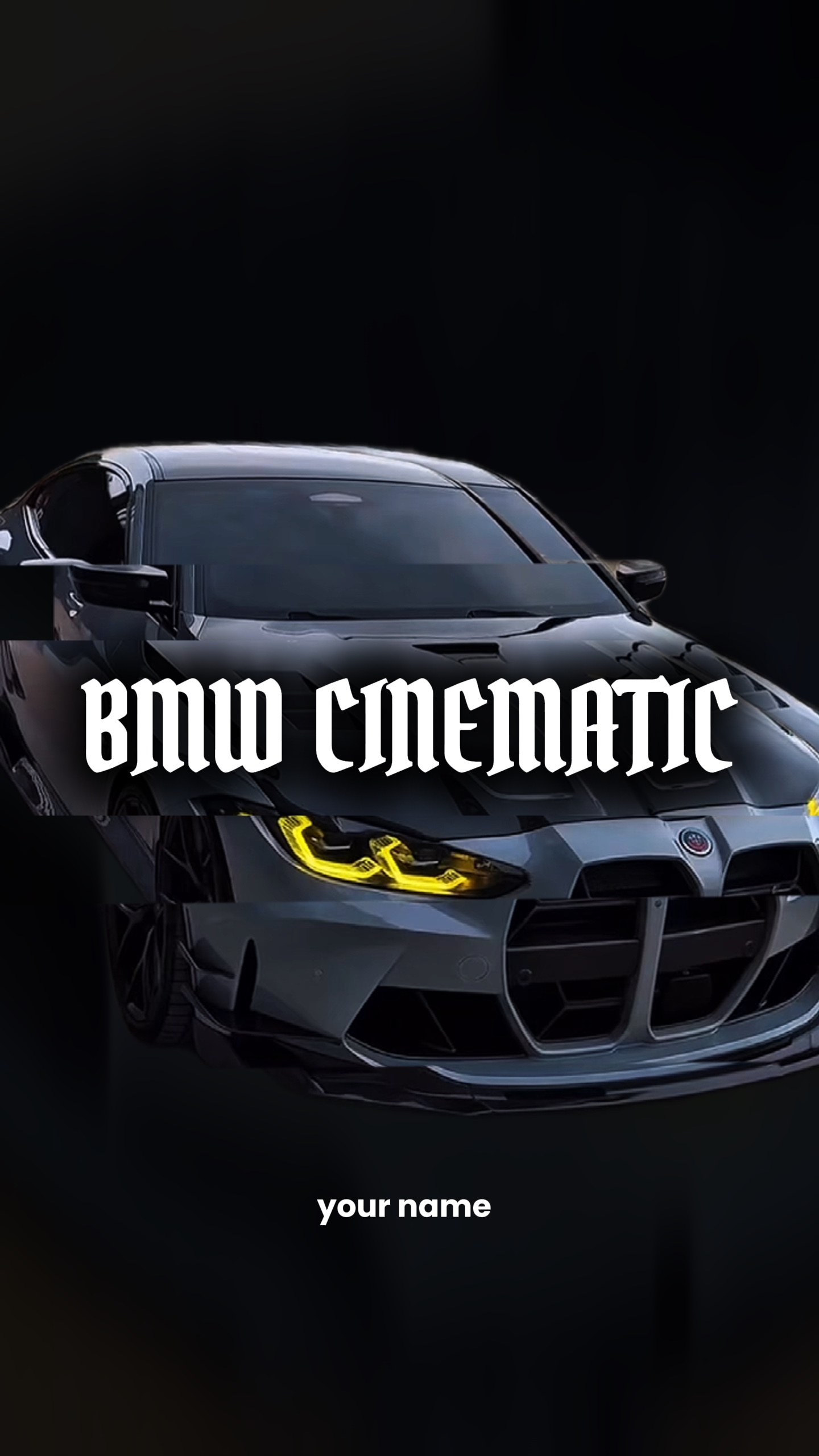 Cinematic BMW Edit